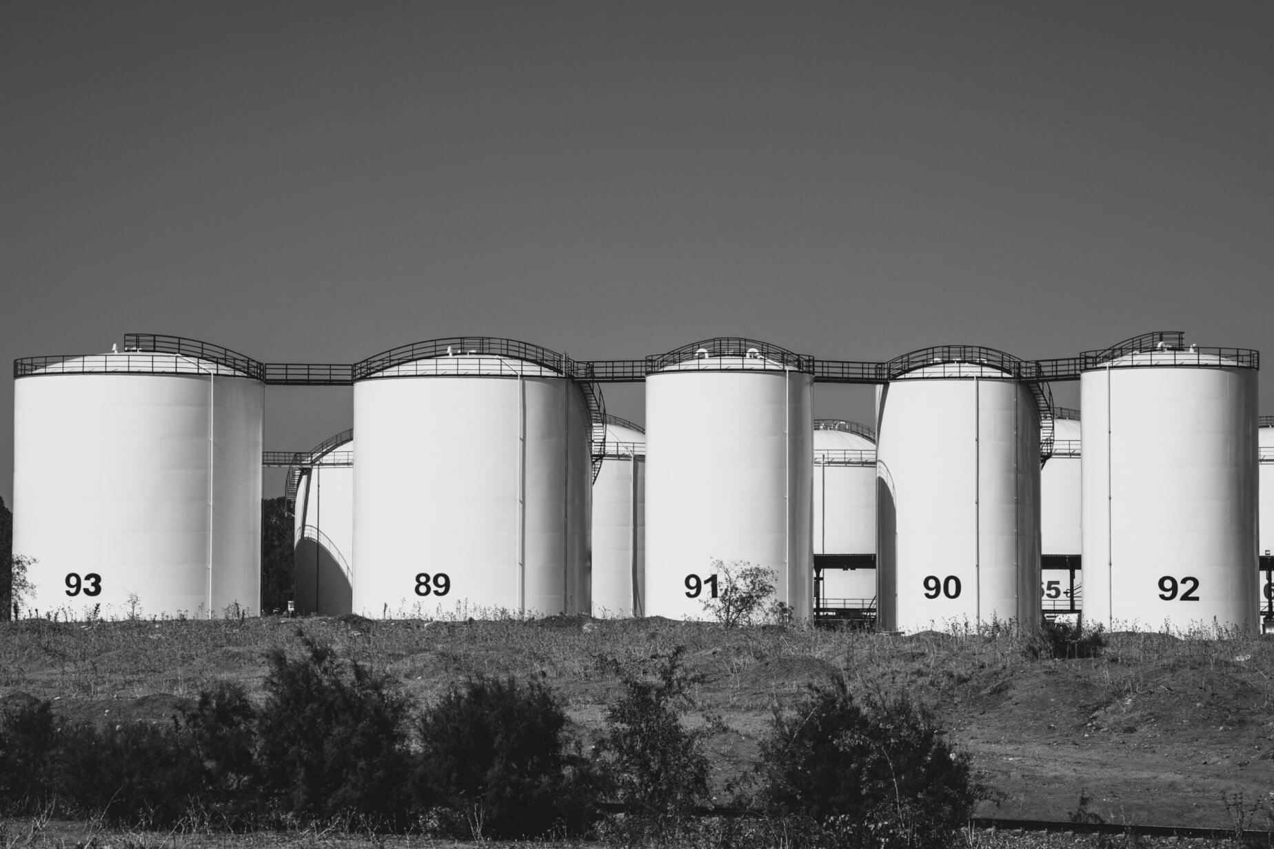 Top Bulk Gasoline Tanks for Commercial & Industrial Use