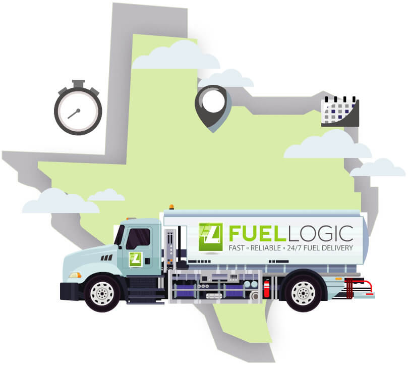 Diesel Delivery Texas - Fuel Logic Diesel Delivery Texas