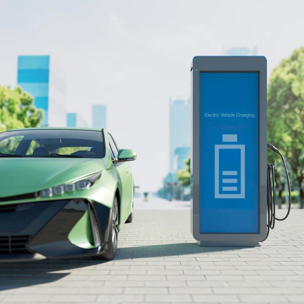 electric car - Fuel Logic