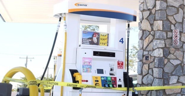 gasoline station - Fuel Logic