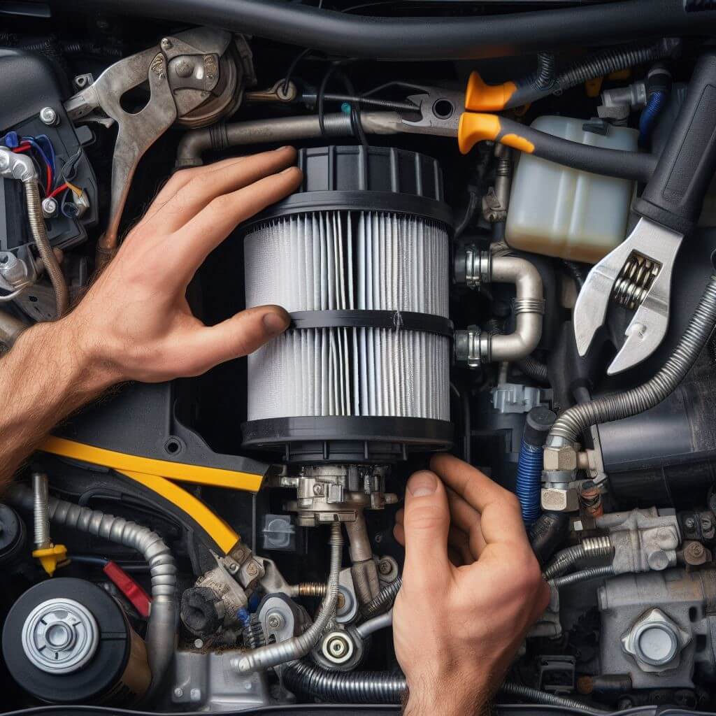 How-To-Clean-A-Diesel-Fuel-Filter_10 - Fuel Logic how to clean fuel filter