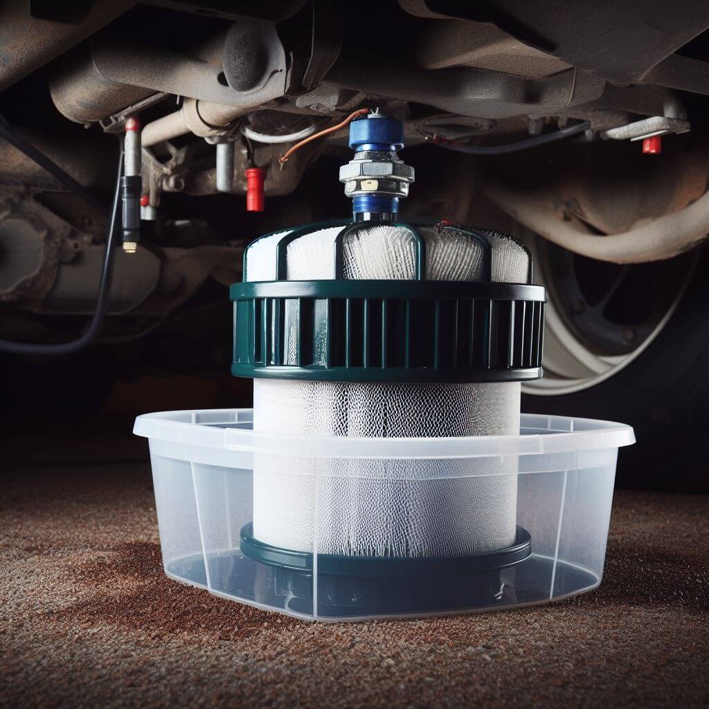 How-To-Clean-A-Diesel-Fuel-Filter_6 - Fuel Logic diesel fuel filter replacement