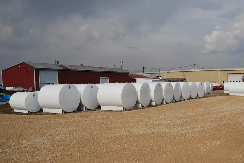 - Fuel Logic overhead farm fuel tanks