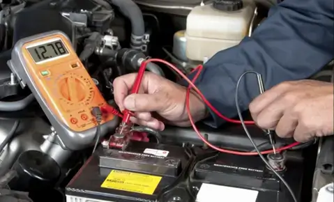battery checking - Fuel Logic truck battery charger