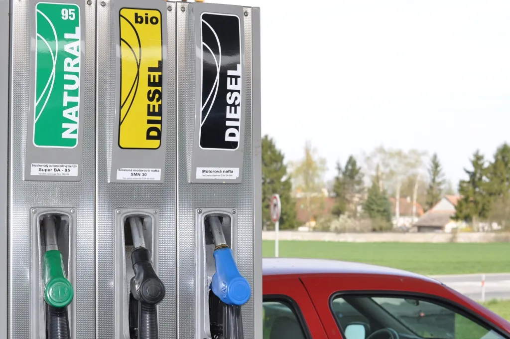 - Fuel Logic color code for diesel pipeline