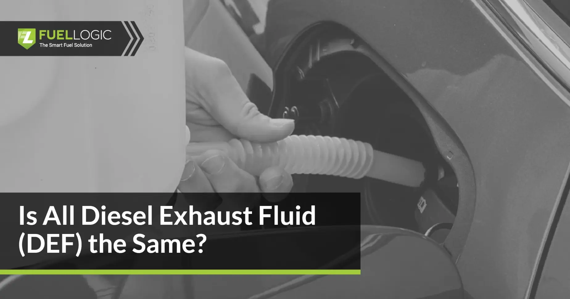 FL-Social-Link-Is All Diesel Exhaust Fluid (DEF) the Same - Fuel Logic Diesel Exhaust Fluid