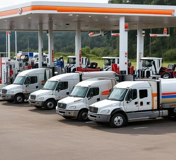 - Fuel Logic fleet fuel management system