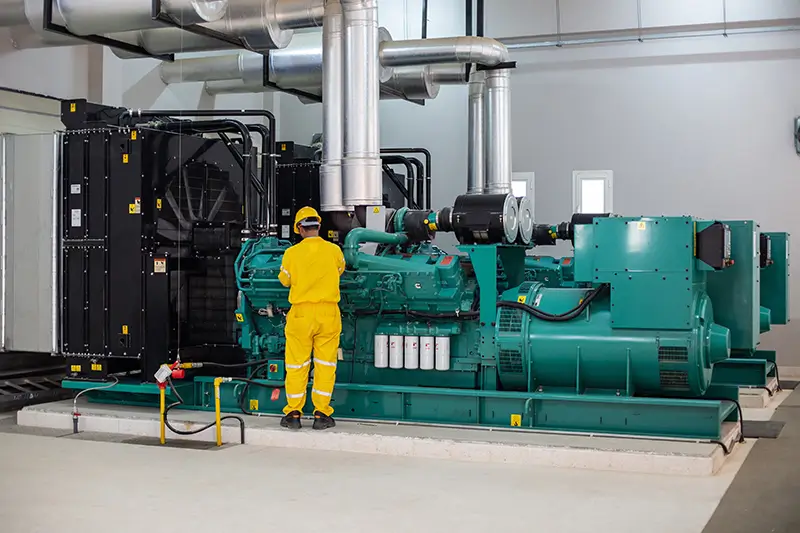 - Fuel Logic generator maintenance checklist