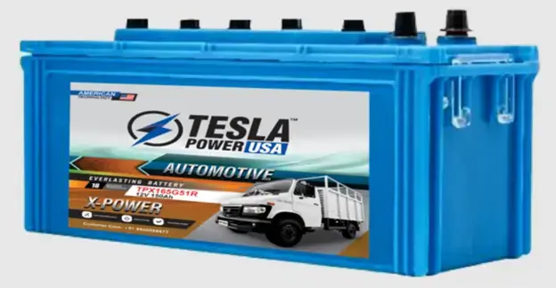 heavy-duty truck battery - Fuel Logic commercial battery