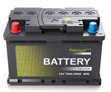 Lead-acid battery - Fuel Logic battery for fleet trucks