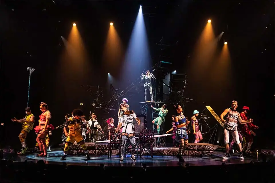 - Fuel Logic Cirque du Soleil's Bazzar