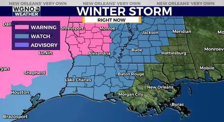 Regional-LA-Cold - Fuel Logic winter preparation for Louisiana