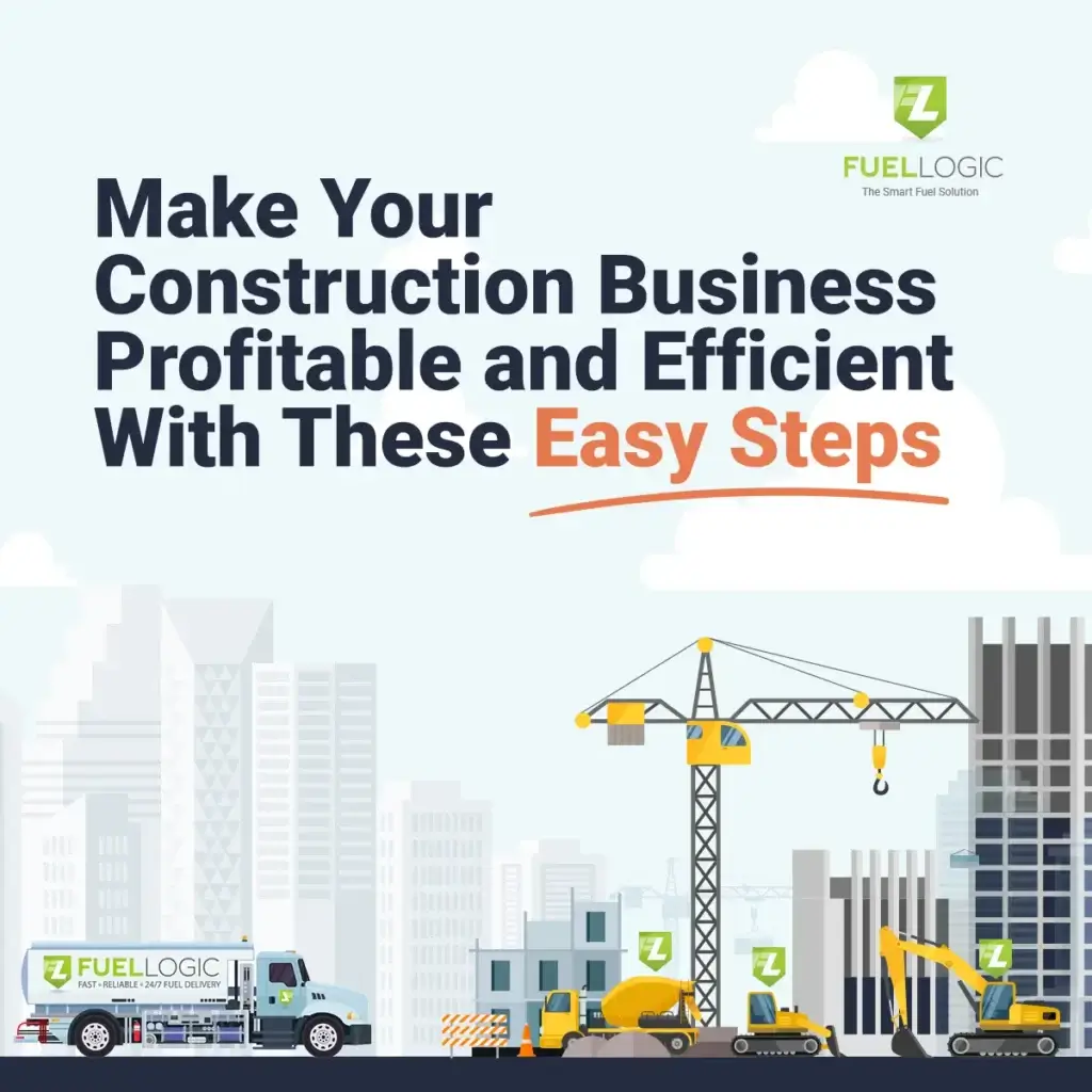 Xammis-FuelLogic-Makeyourconstructionbusinessprofitable-socialblog-1200x1200px-kk-MNK-05-Jul-2023 - Fuel Logic How to make your construction site productive