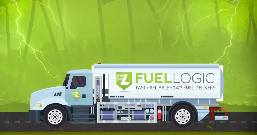 - Fuel Logic emergency fuel delivery
